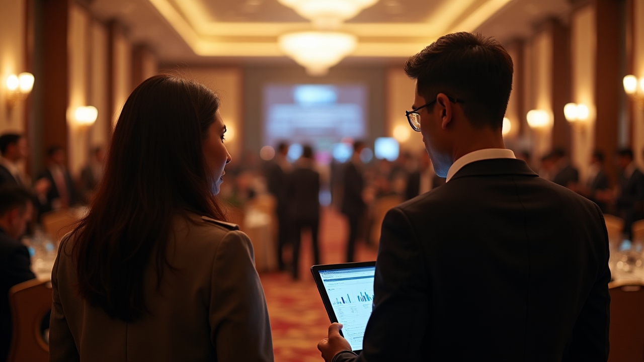 Rajiv Patel, Director of Event Operations at Nxwlto